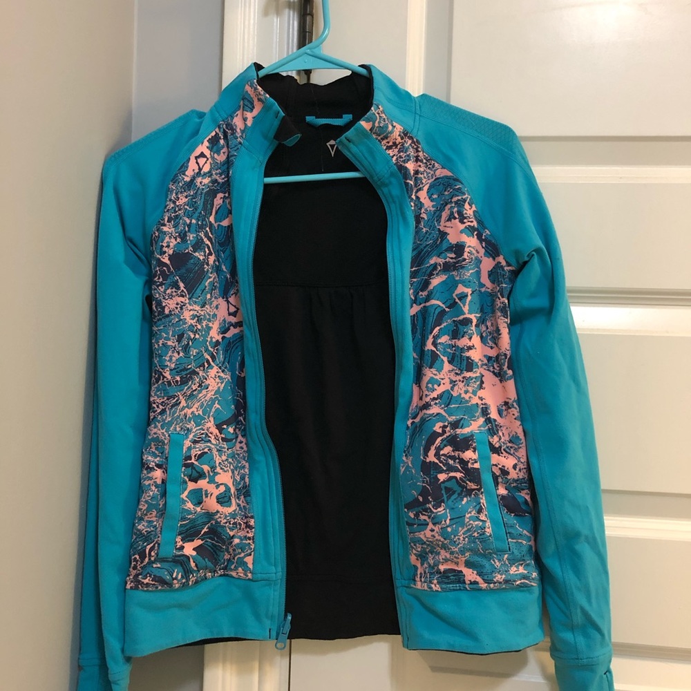 Ivivva reversible jacket size 12